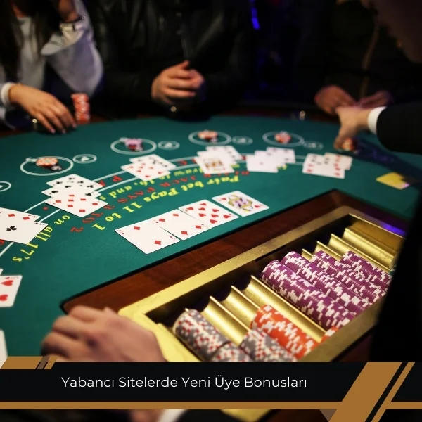 Yabancı Sitelerde Yeni Üye Bonusları